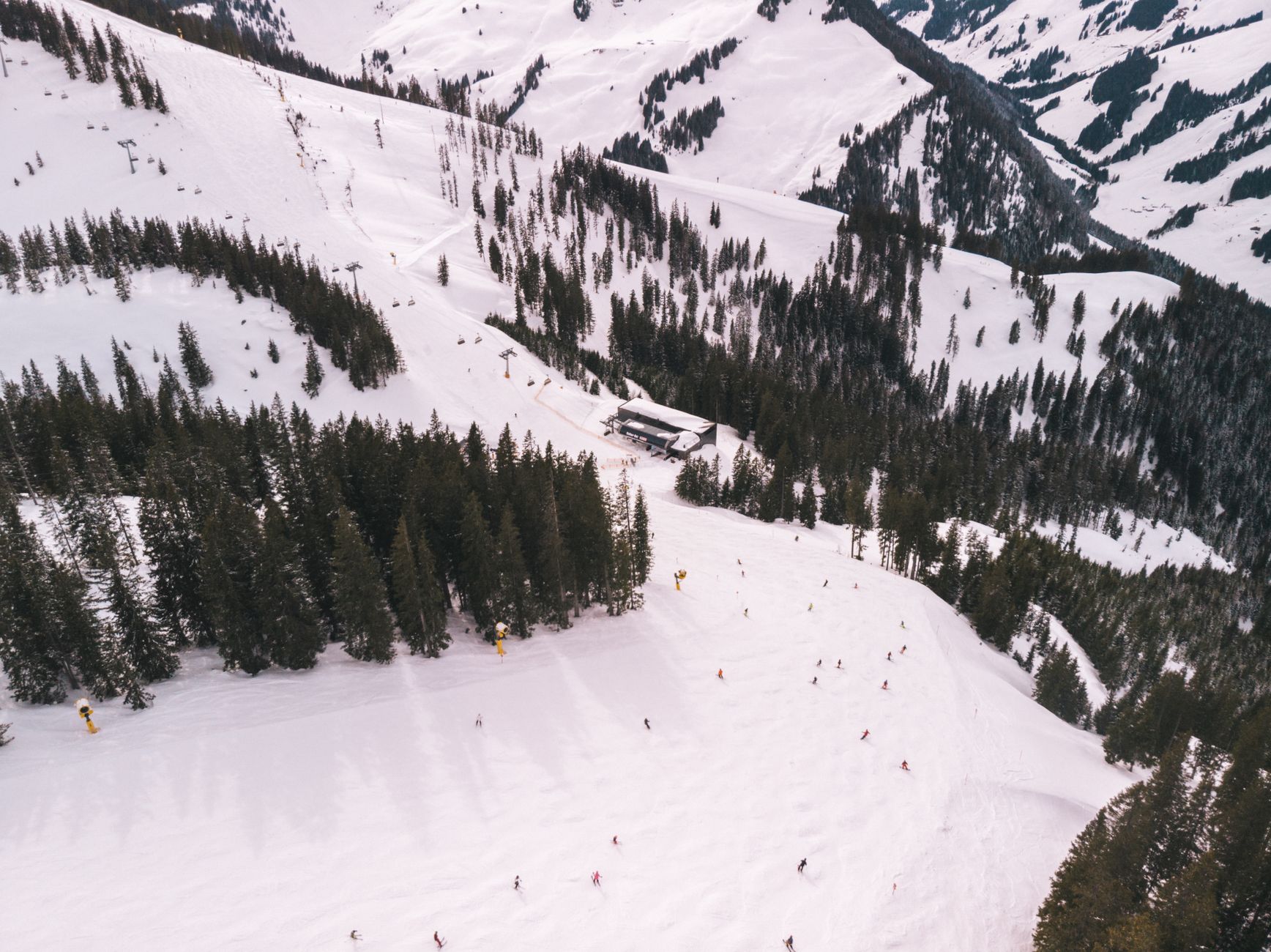Zillertal: šesť dní lyžovania a jeden deň na ľadovci