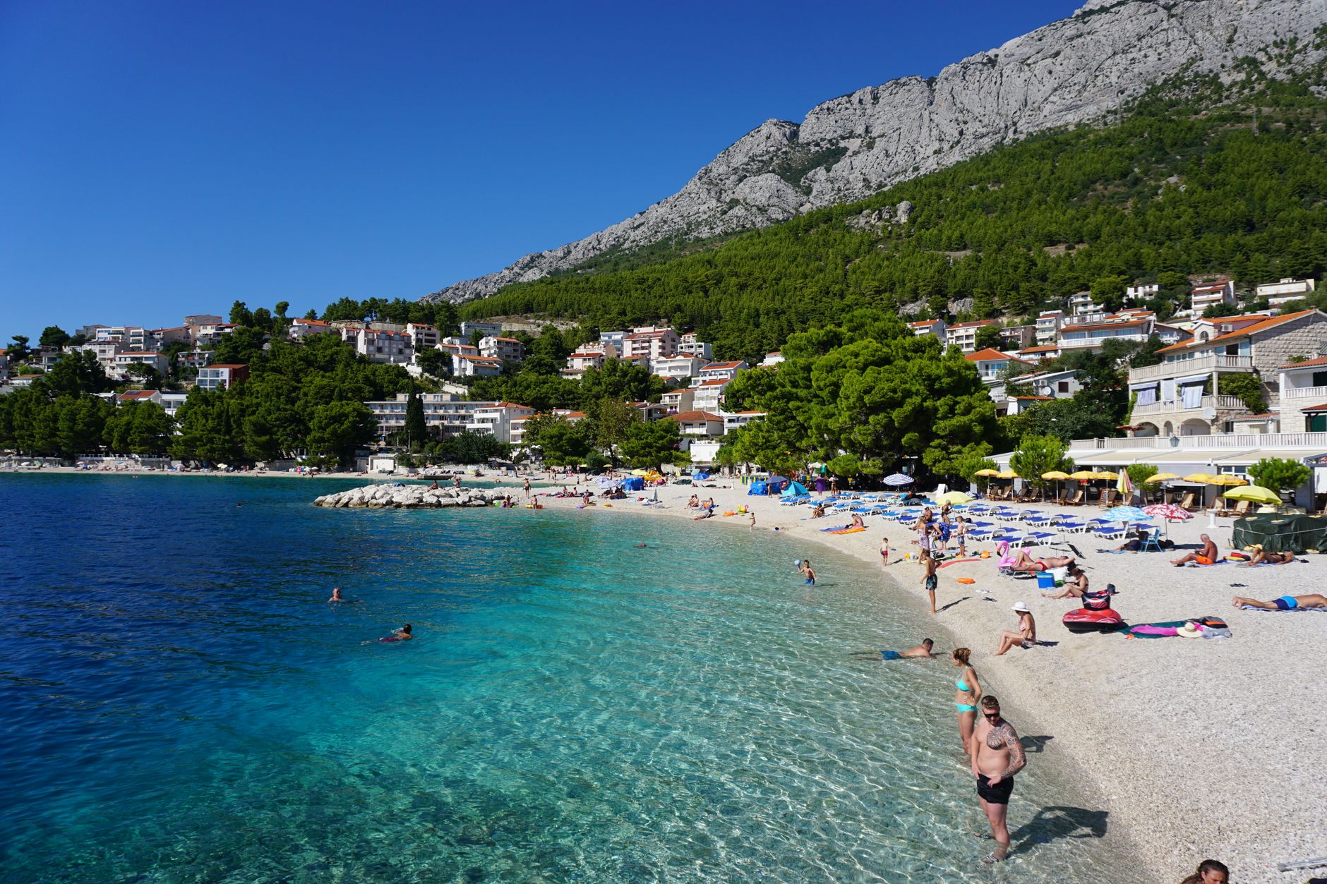 Makarská riviéra: sedem dní pri mori, Biokovo nad hlavou