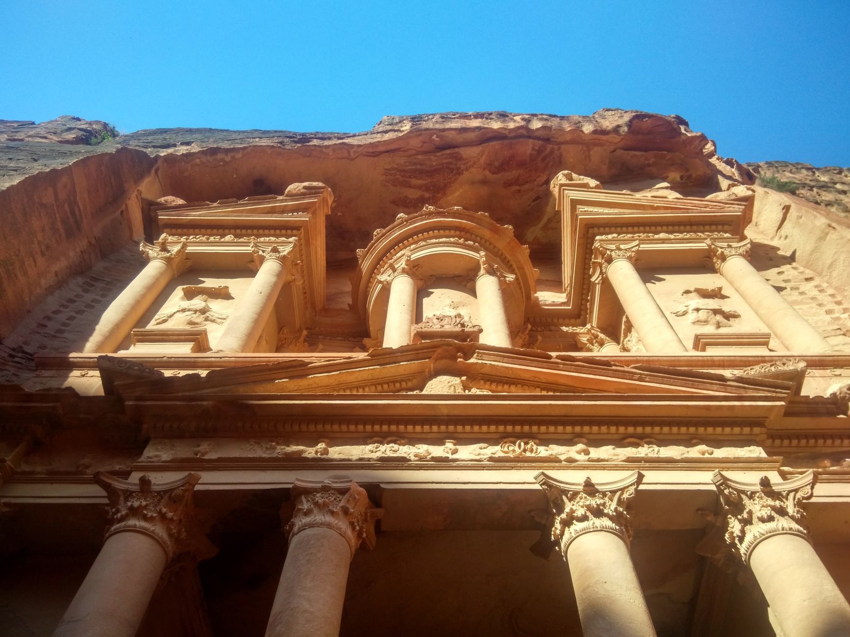 Jordánsko: Petra, Wadi Rum a Mŕtve more